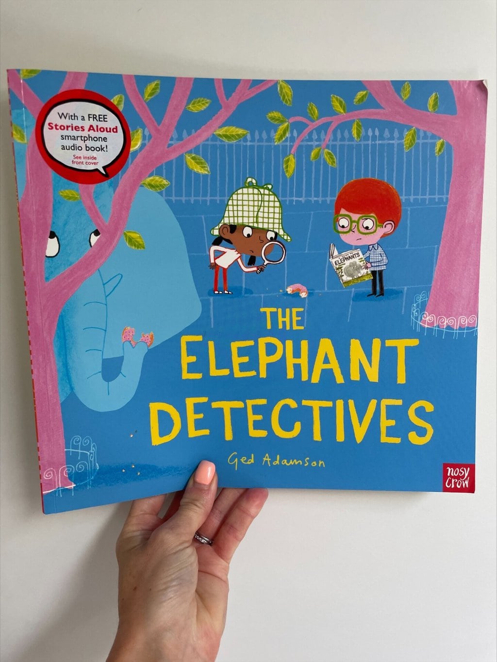 The Elephant Detectives 