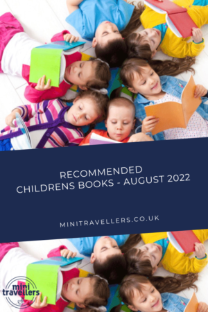 Recommended Children's Books - August 2022