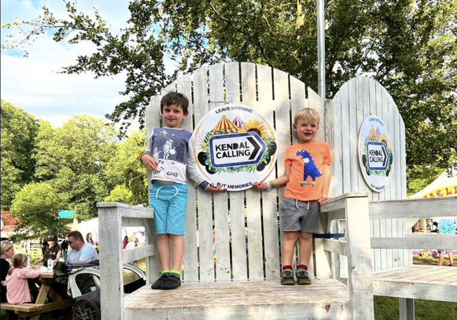 Kendal Calling with Under 5's