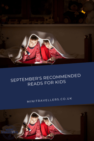 September's Recommended Reads for Kids