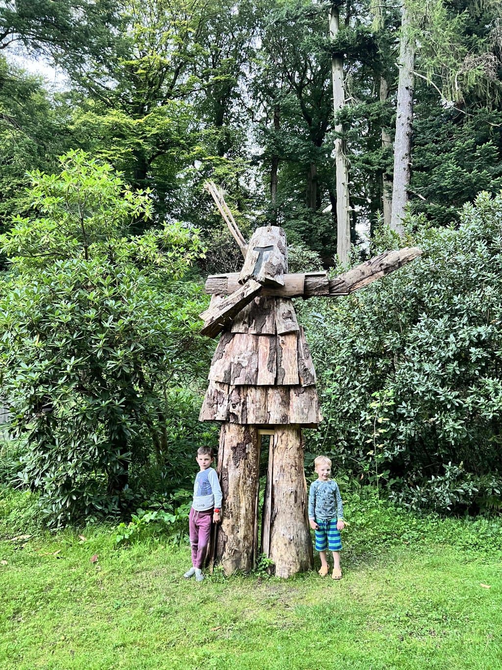 Muncaster castle