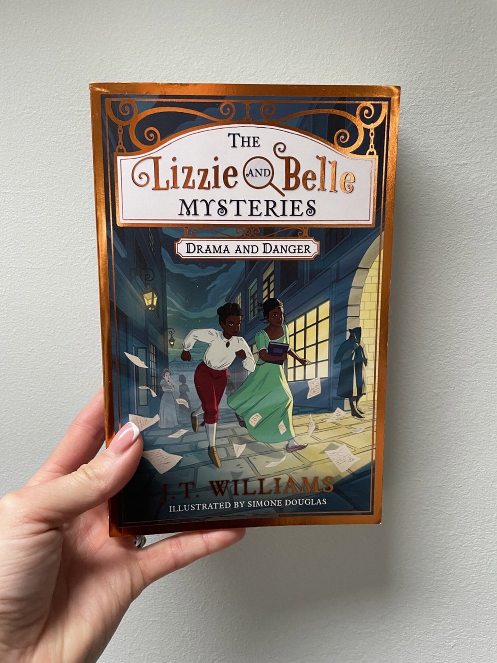 The Lizzie and Belle Mysteries