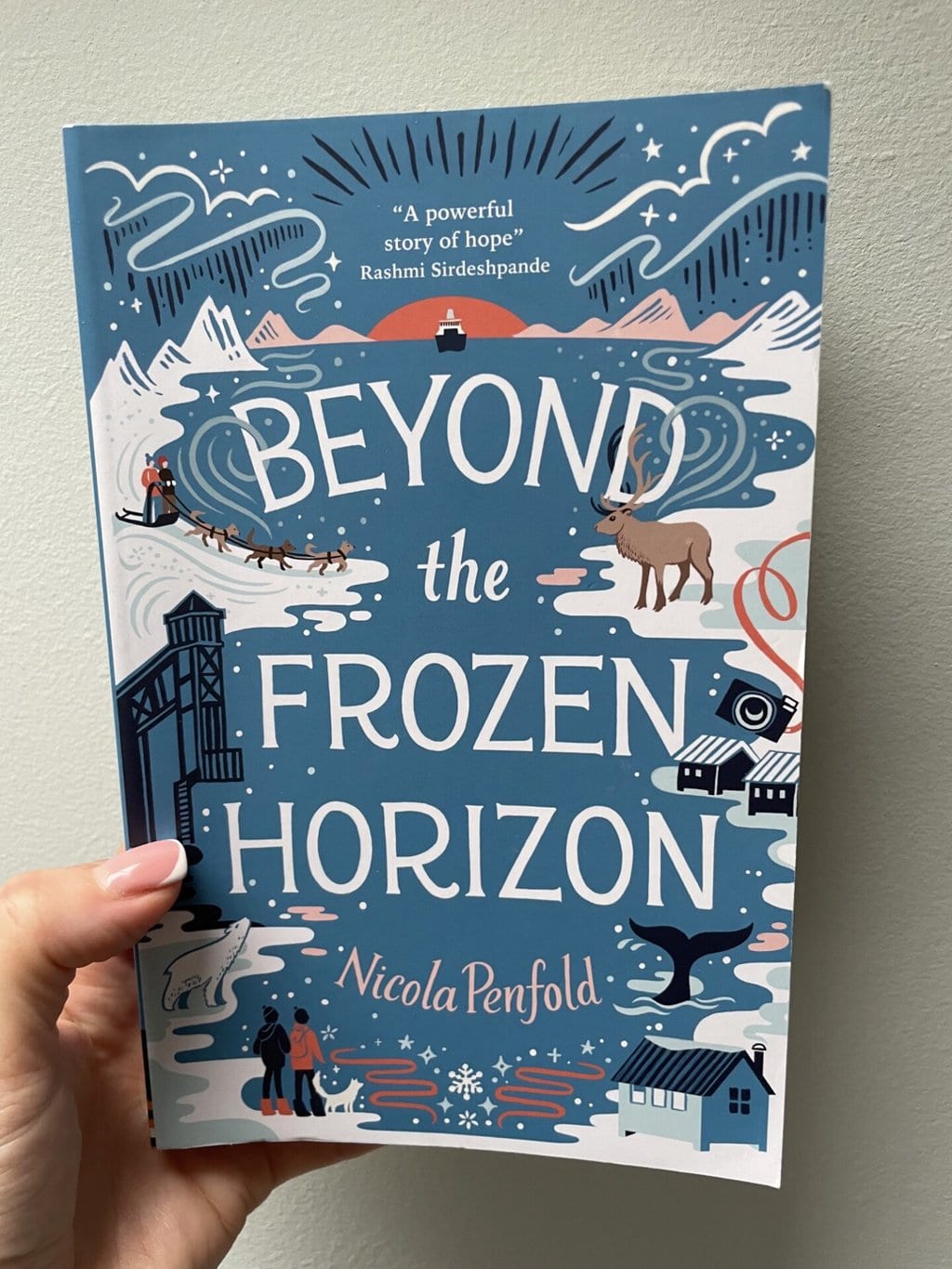 Beyond the Frozen Horizon