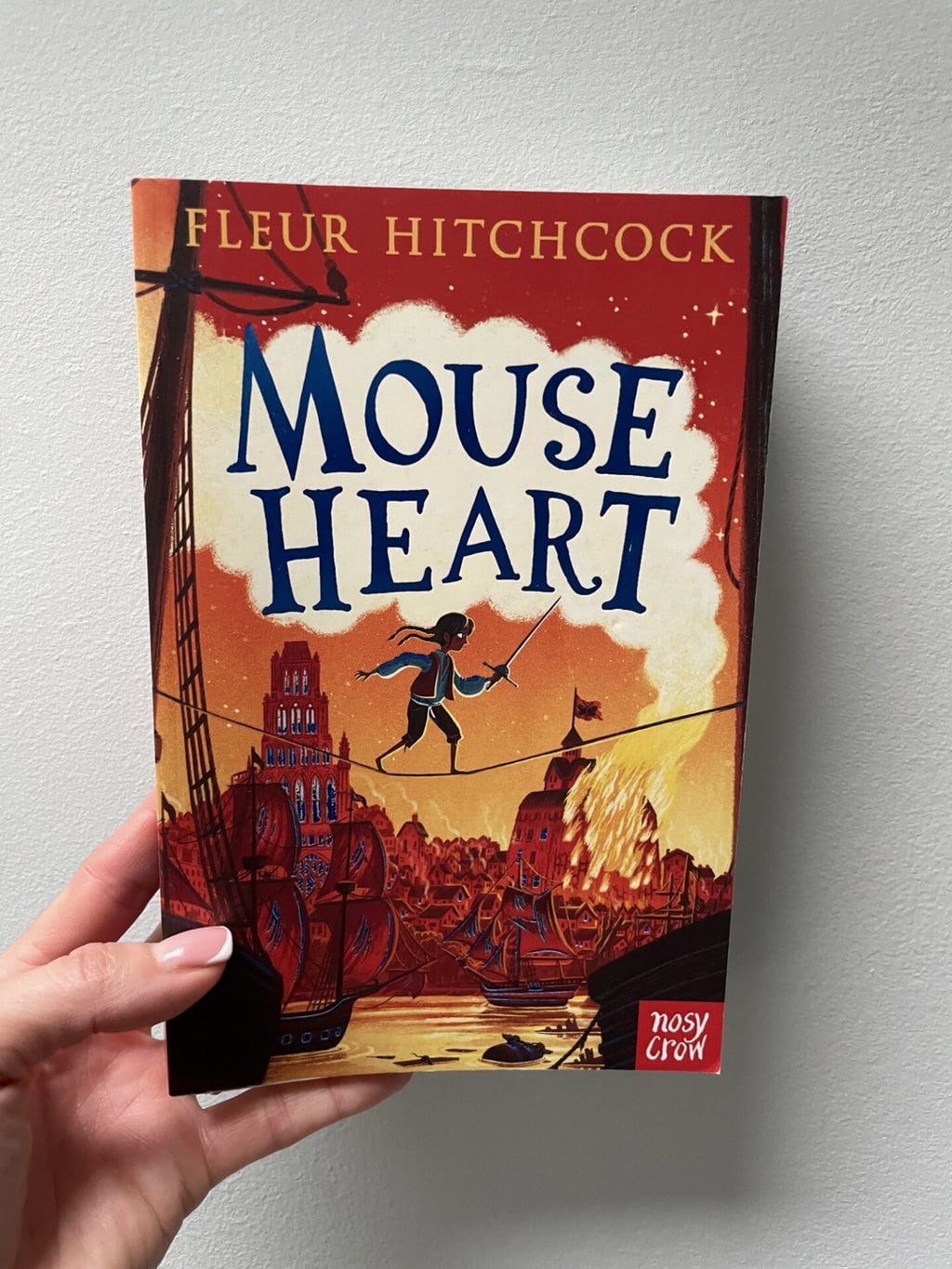 Mouse Heart – Fleur Hitchcock