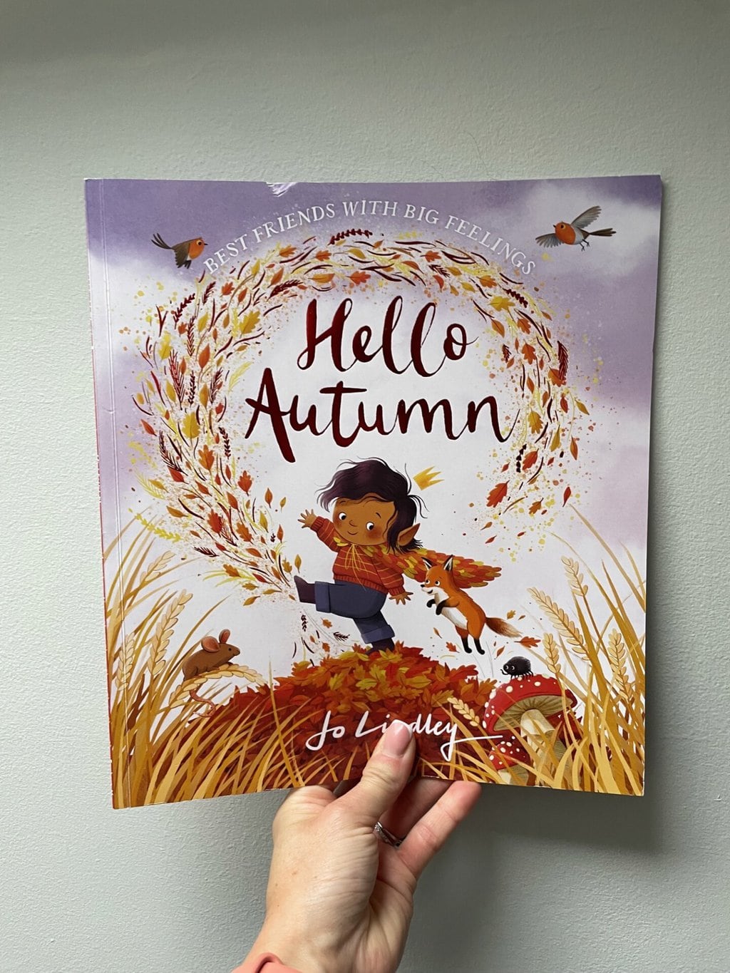 Hello Autumn – Jo Lindley