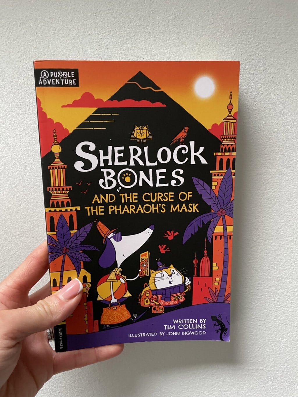 Sherlock Bones and the Curse of the Pharaoh’s Mask