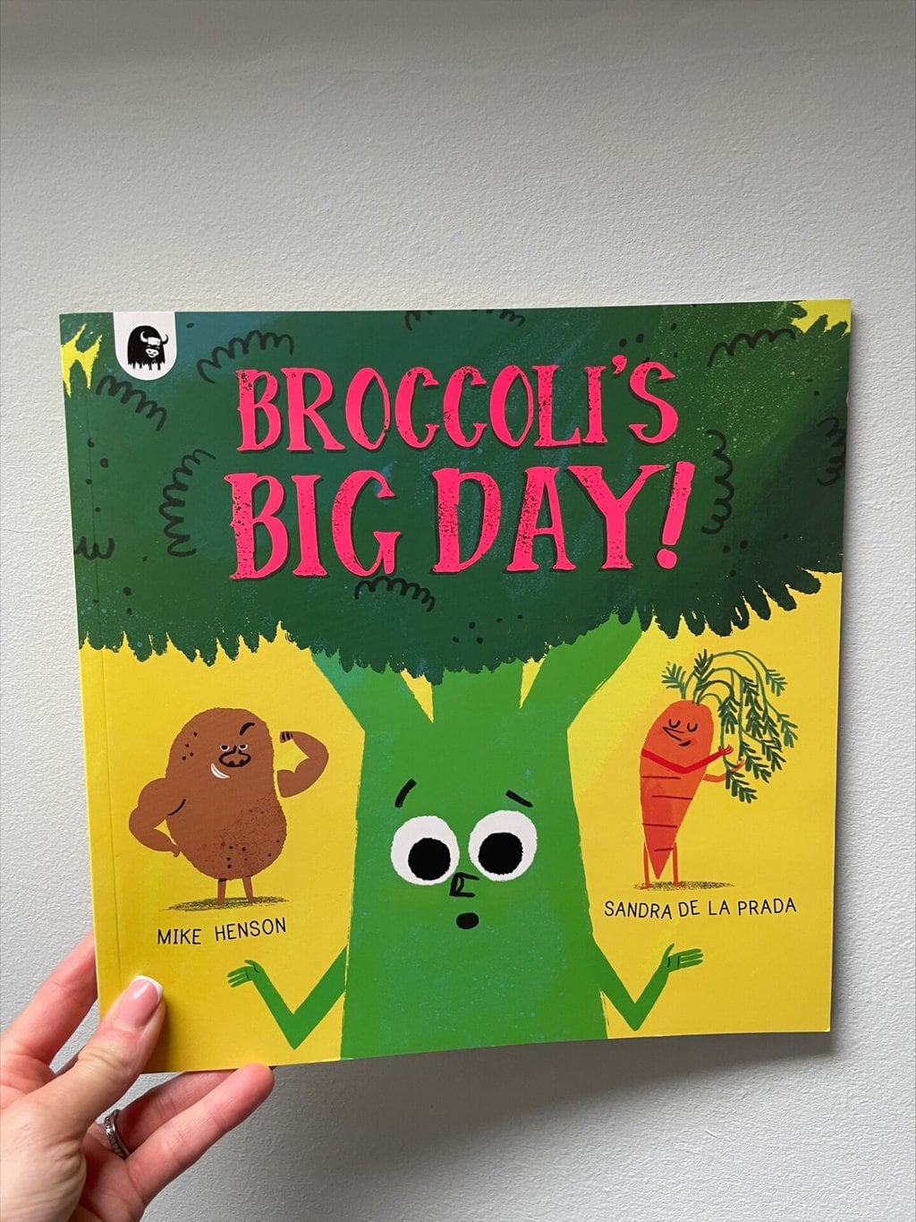 Broccoli’s Big Day!- Mike Henson