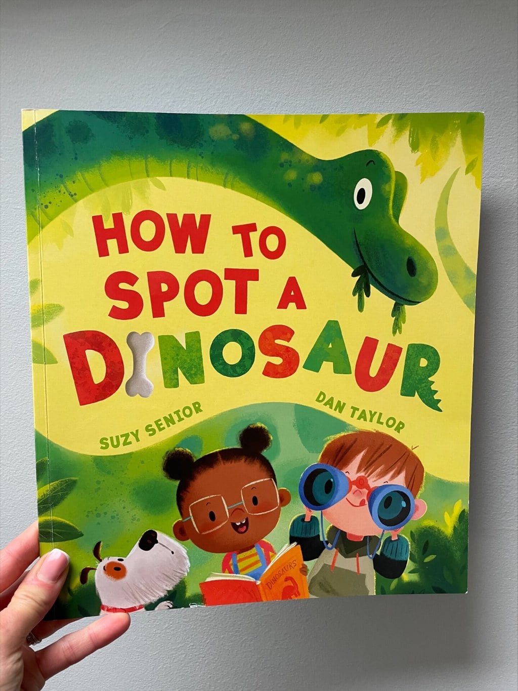 How to Spot a Dinosaur – Suzy Senior (a