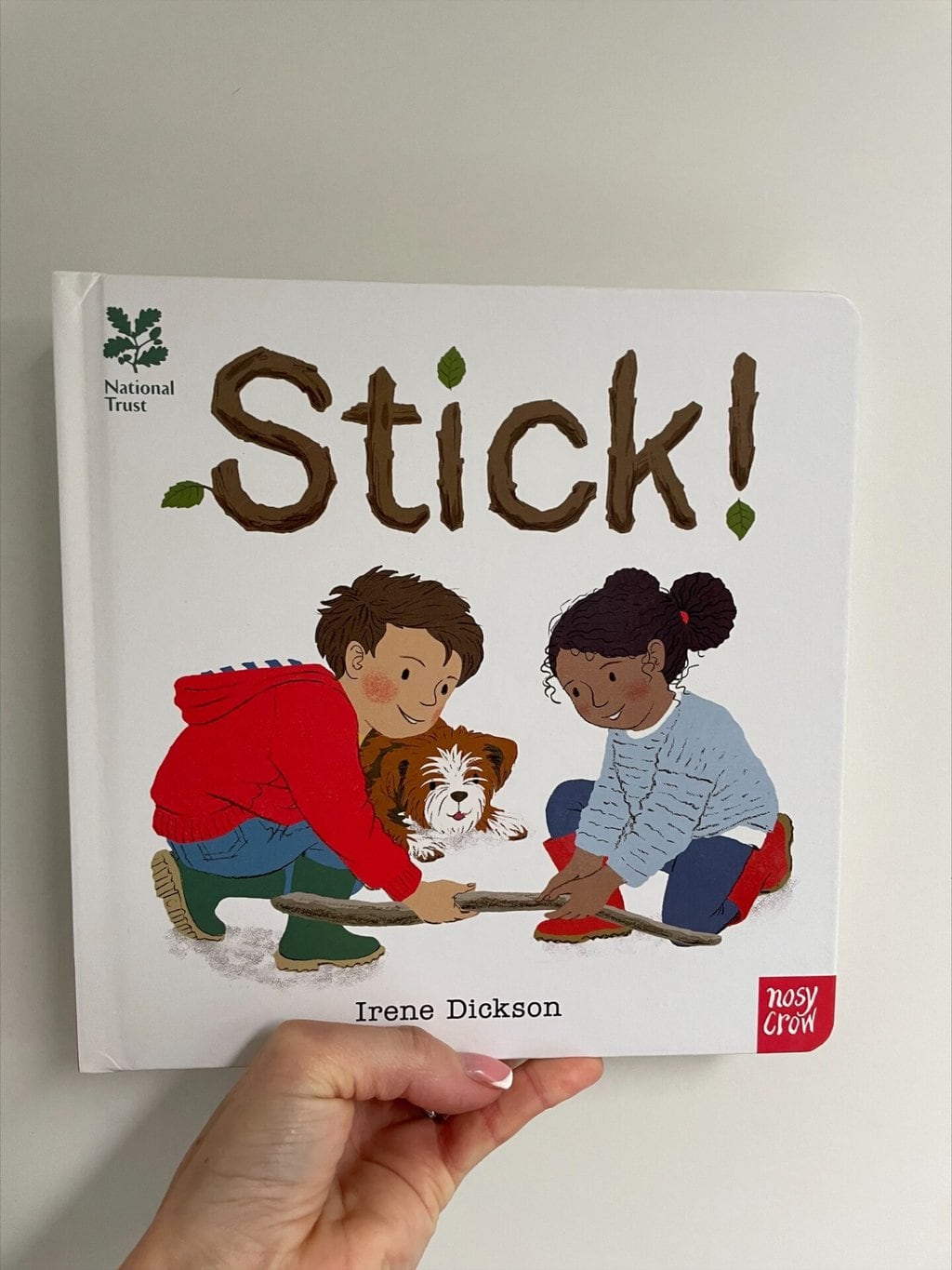 Stick! -Irene Dickson