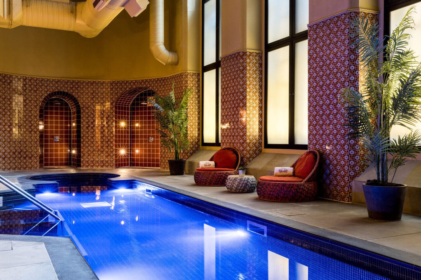 St. Pancras Renaissance Hotel Pool