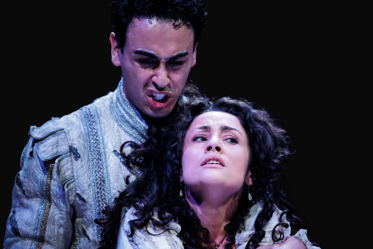 Tyler Dobbs and Rebecca Hesketh Smith - Demetrius and Hermia - Photo credit Patch Dolan (1)