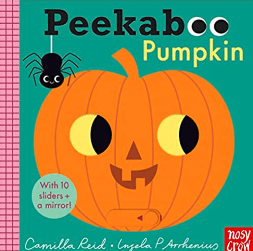 Peekaboo Pumpkin 