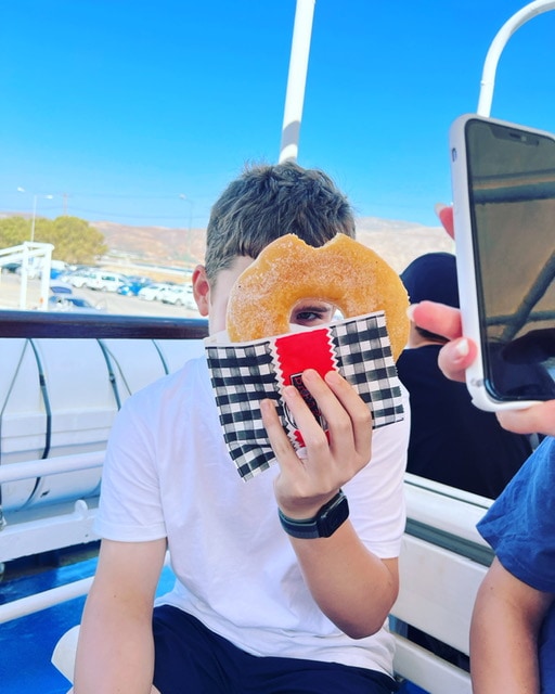 Crete at October Half Term with Teens