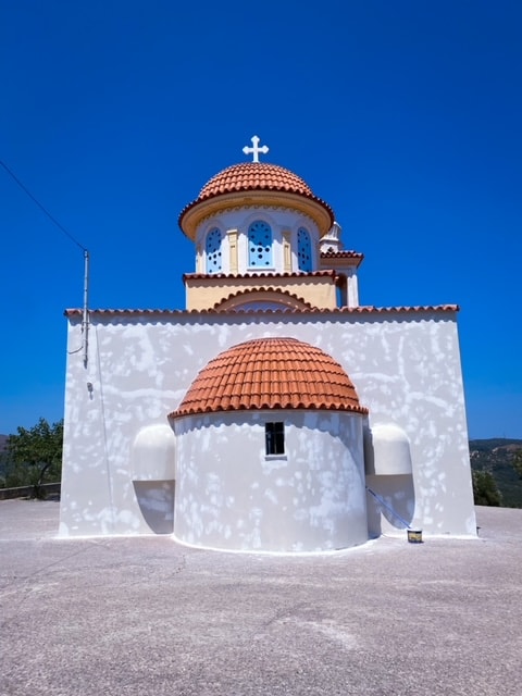 Crete at October Half Term with Teens