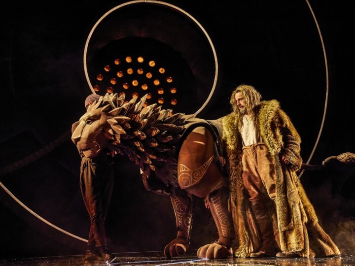 Review of ‘The Lion, the Witch and the Wardrobe’ at the Gillian Lynne Theatre