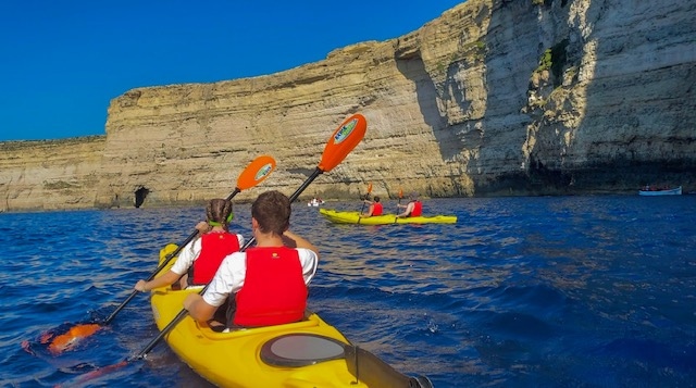 Family Holiday in Gharb in Gozo