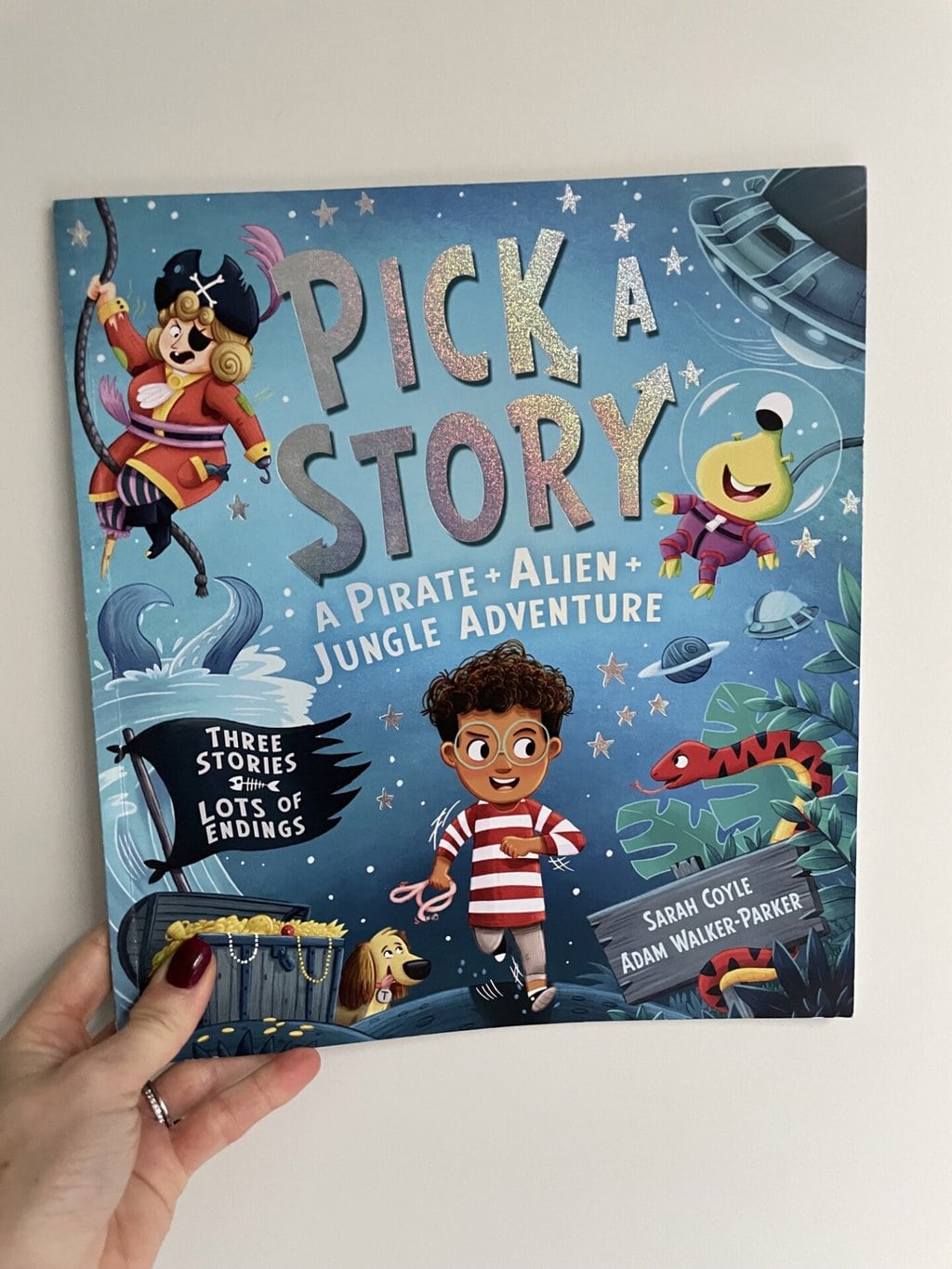 Pick a Story – A Pirate and Alien and Jungle Adventure